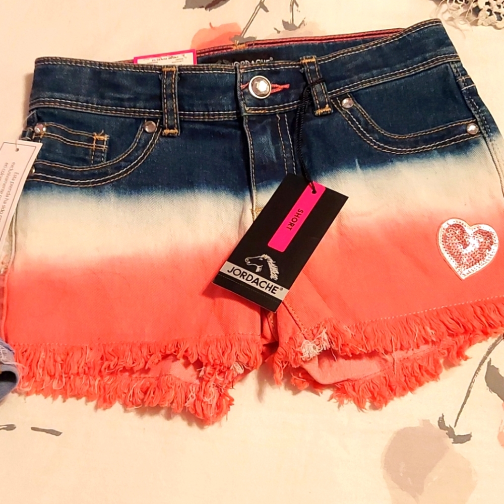 Girls Ombre shorts